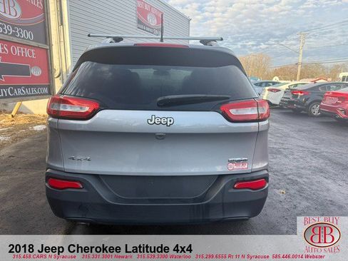 Used 2018 Jeep Cherokee Latitude image 5