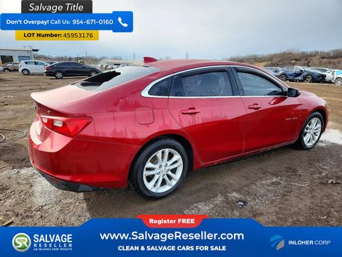Used 2016 Chevrolet Malibu LT image 4