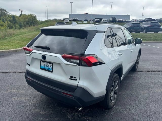 Certified 2023 Toyota RAV4 XLE Premium AWD/4WD image 3