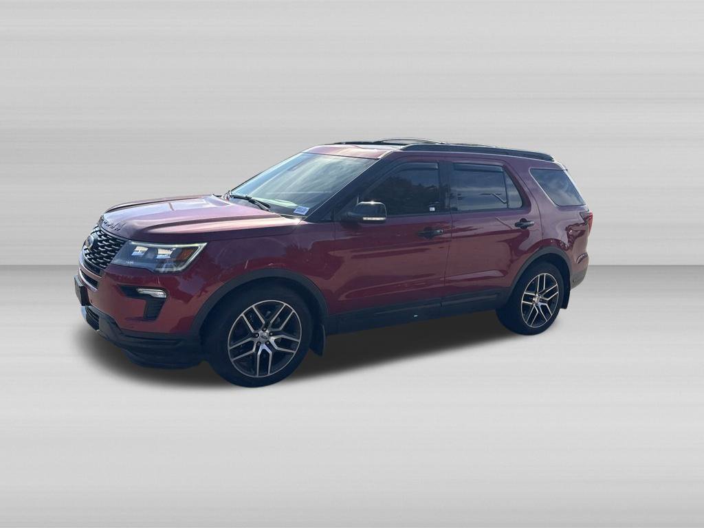 Used 2018 Ford Explorer Sport w/ Equipment Group 401A AWD/4WD image 7