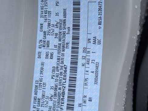 New 2026 Ford Ranger XL image 26