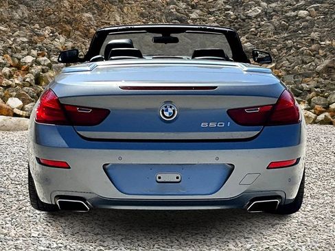 Used 2015 BMW 650i Convertible w/ Executive Package image 4