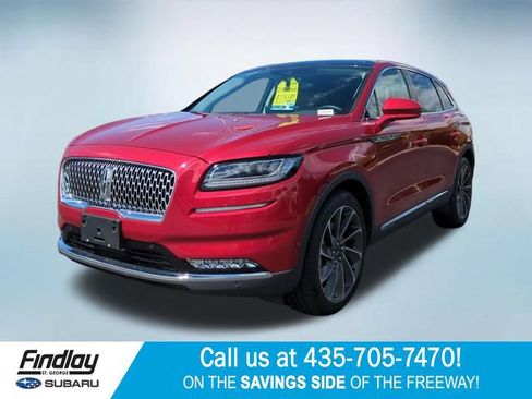 Used 2021 Lincoln Nautilus Reserve w/ Equipment Group 202A AWD/4WD image 1