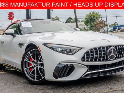 Used 2022 Mercedes-Benz SL 55 AMG 4MATIC image 3
