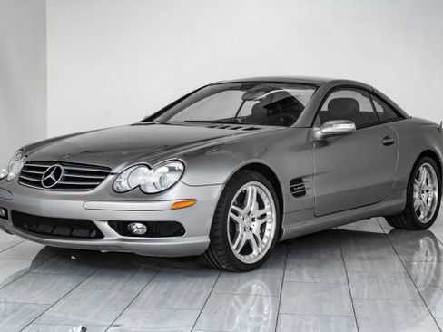 Used 2005 Mercedes-Benz SL 600 V12 AUTOMATIC NAVIGATION LEATH image 6