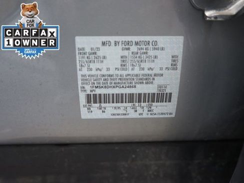 Certified 2023 Ford Explorer XLT AWD/4WD image 27