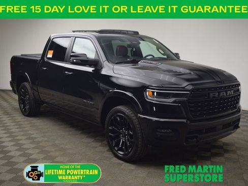 Certified 2025 RAM 1500 Limited image 1