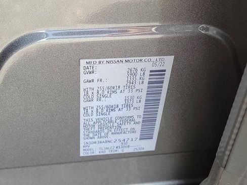Used 2022 Nissan Pathfinder SV FWD image 32