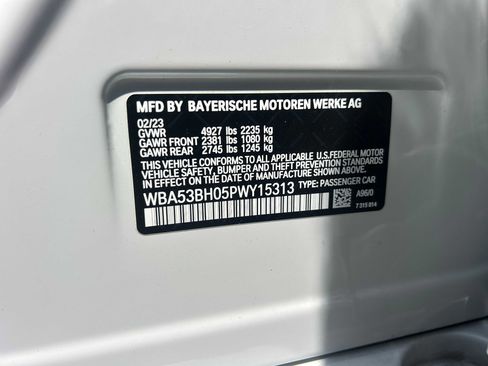 Used 2023 BMW 530i w/ Convenience Package RWD image 9