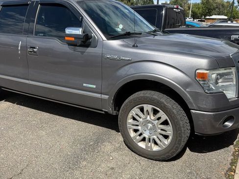 Used 2013 Ford F150 Platinum AWD/4WD image 2