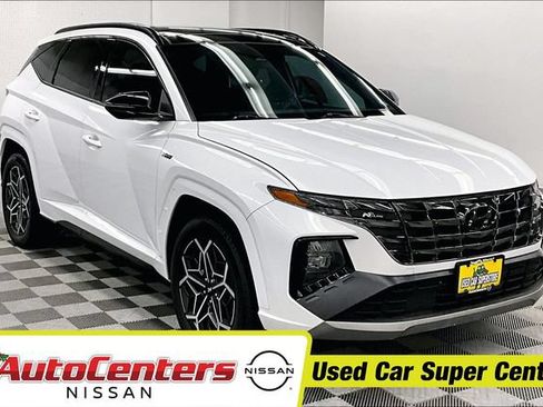 Used 2023 Hyundai Tucson N Line AWD/4WD image 1