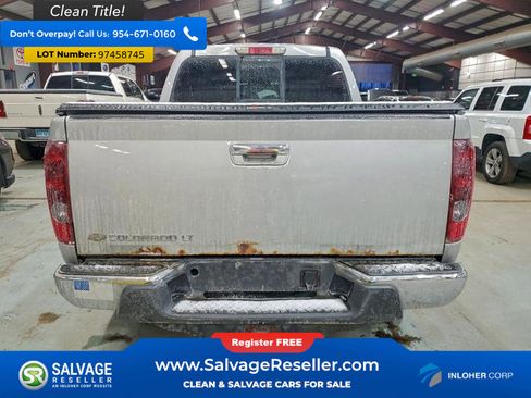 Used 2012 Chevrolet Colorado LT image 8