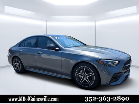 Used 2024 Mercedes-Benz C 300 4MATIC Sedan image 1