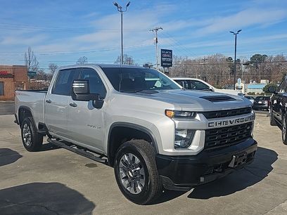 Used 2023 Chevrolet Silverado 2500 Custom w/ Custom Value Package