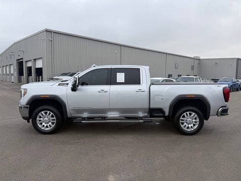 Used 2021 GMC Sierra 2500 SLT w/ SLT Premium Package image 38