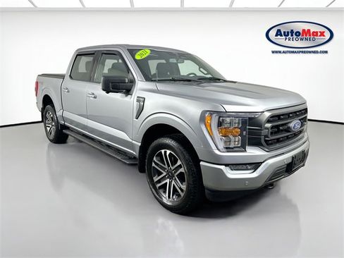 Used 2021 Ford F150 XLT w/ Equipment Group 302A High image 1