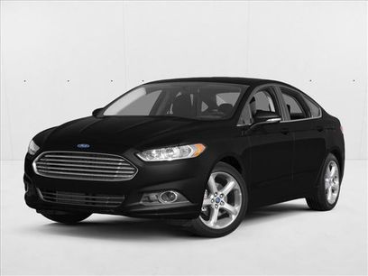 Used 2015 Ford Fusion SE
