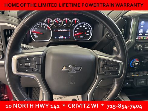 Used 2020 Chevrolet Silverado 1500 RST AWD/4WD image 11