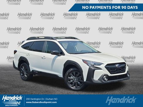 Certified 2024 Subaru Outback Onyx Edition AWD/4WD image 1