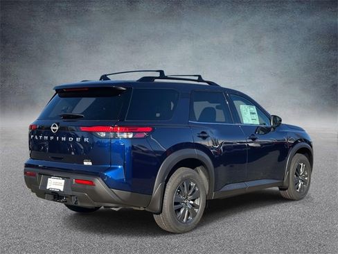 New 2025 Nissan Pathfinder SV w/ SV Premium Package image 2