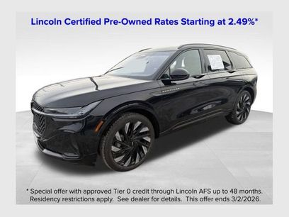 Used 2024 Lincoln Nautilus Reserve w/ Equipment Group 202A