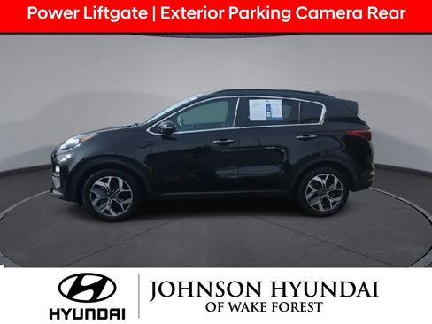 Used 2021 Kia Sportage EX w/ EX Technology Package image 5