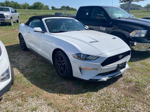 Used 2018 Ford Mustang Convertible RWD image 2