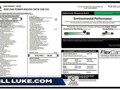 Certified 2026 RAM 2500 Power Wagon