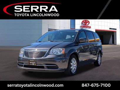 Used 2015 Chrysler Town & Country LX