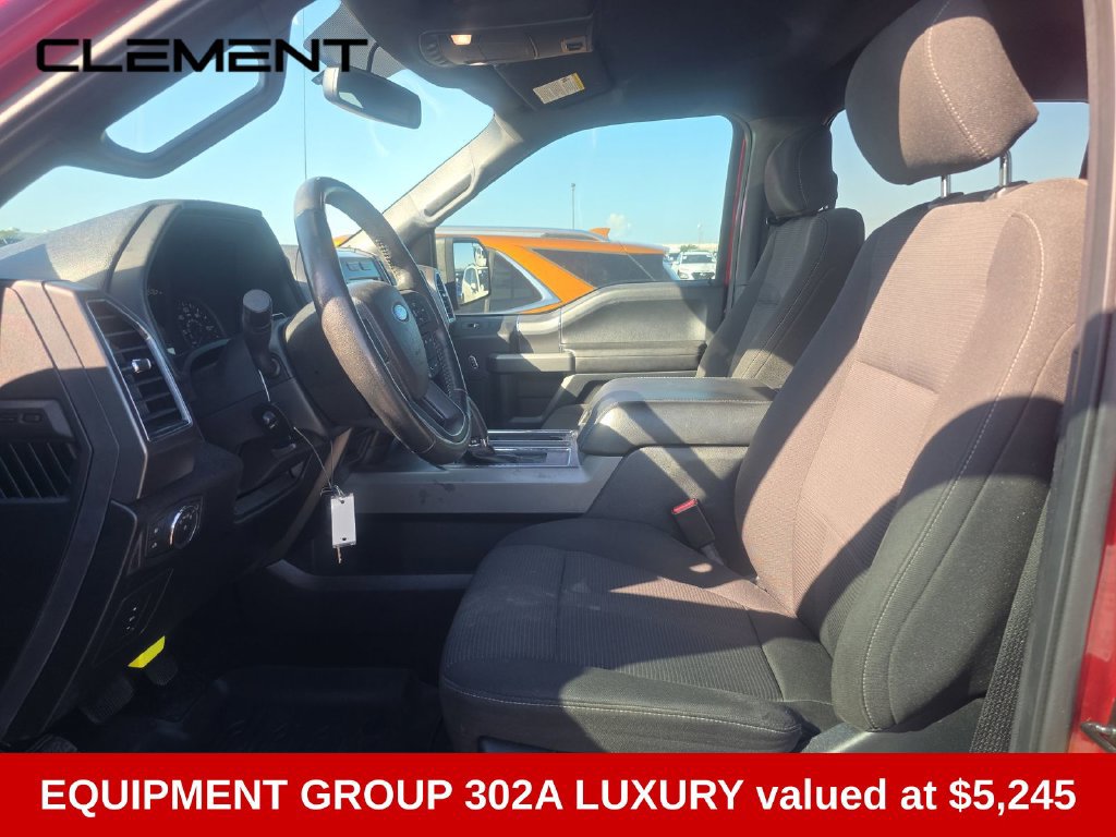 Used 2017 Ford F150 XLT w/ Equipment Group 302A Luxury AWD/4WD image 4