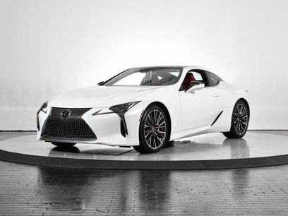 Certified 2024 Lexus LC 500 Coupe w/ Sport Package