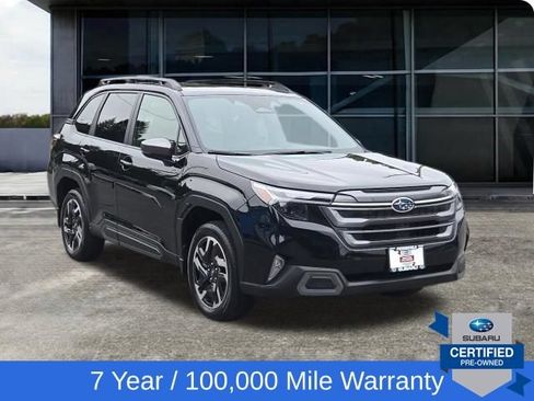 Certified 2025 Subaru Forester Limited AWD/4WD image 1