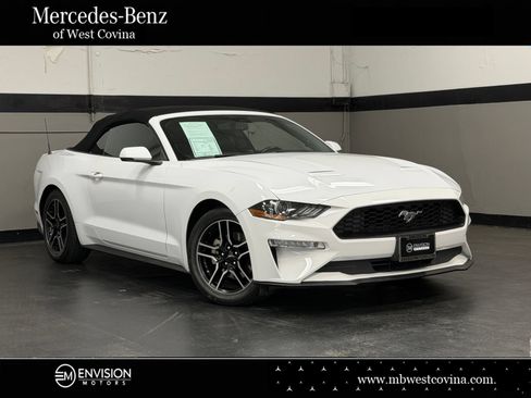 Used 2020 Ford Mustang Premium RWD image 1