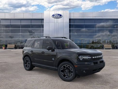 New 2026 Ford Bronco Sport Outer Banks w/ Outer Banks Tech Package+ AWD/4WD image 7