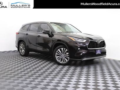 Used 2022 Toyota Highlander Platinum