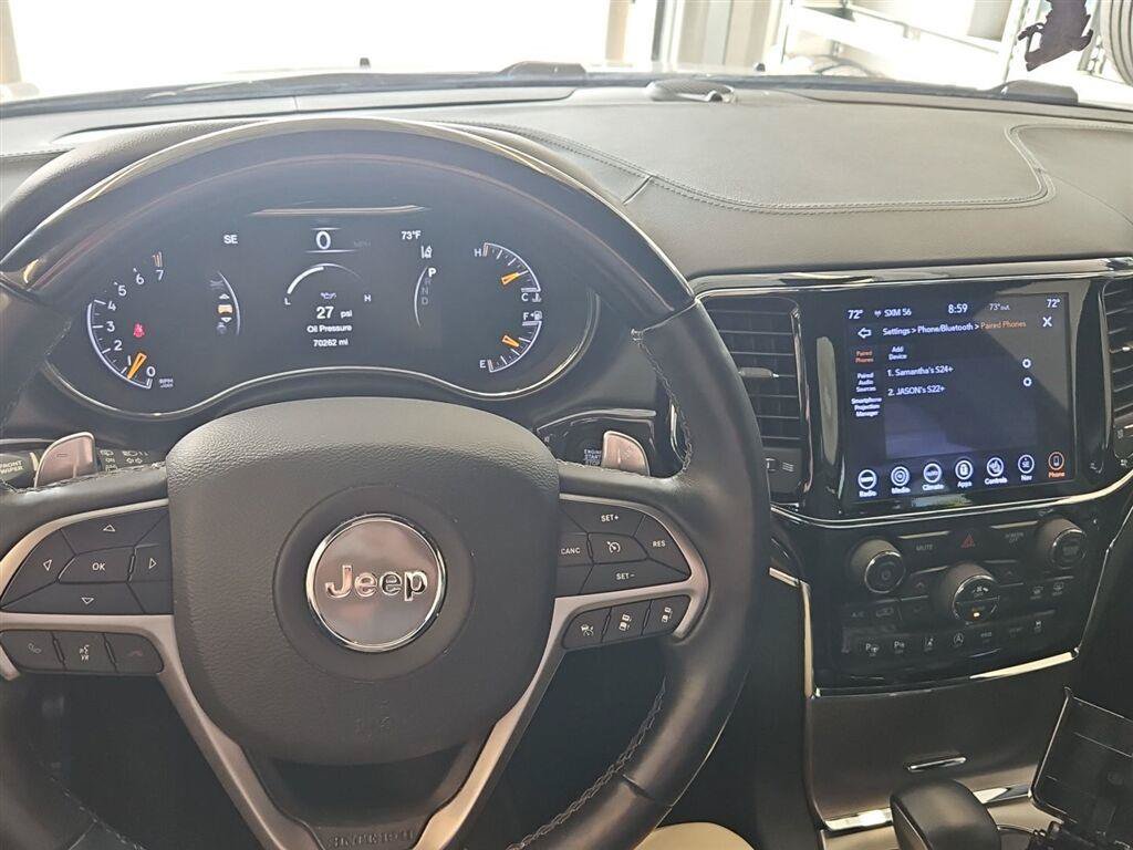 Used 2019 Jeep Grand Cherokee Overland AWD/4WD image 10
