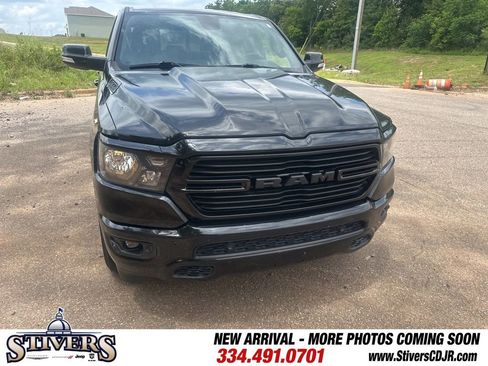 Used 2021 RAM 1500 Big Horn RWD image 3