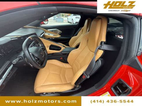 Certified 2022 Chevrolet Corvette Stingray Preferred Cpe w/ Engine Appearance Package RWD image 20