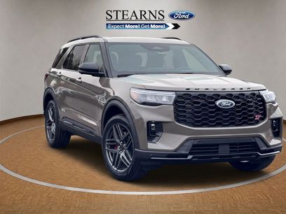 Used 2026 Ford Explorer ST w/ Sun And Sound Package