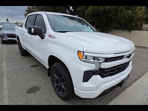 Used 2023 Chevrolet Silverado 1500 RST w/ RST All Star Premium Package AWD/4WD image 1