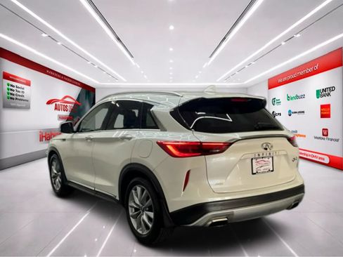 Used 2021 INFINITI QX50 Essential w/ Convenience Package AWD/4WD image 6