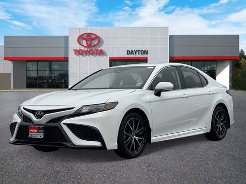 Certified 2023 Toyota Camry SE FWD image 2