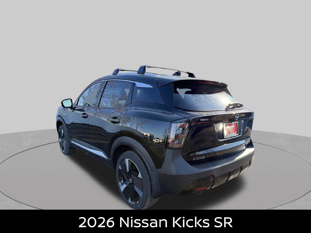 Certified 2026 Nissan Kicks SR w/ Cold Weather Package AWD/4WD image 3