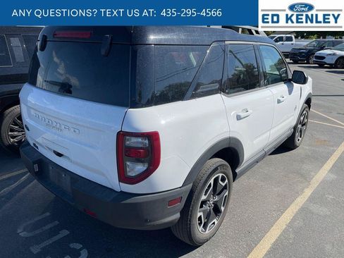 Used 2023 Ford Bronco Sport Outer Banks w/ Tech Package AWD/4WD image 4
