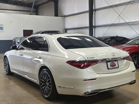 Used 2022 Mercedes-Benz S 580 4MATIC Sedan image 6
