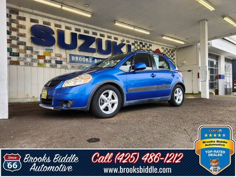 Used 2007 Suzuki SX4 AWD Hatchback image 1