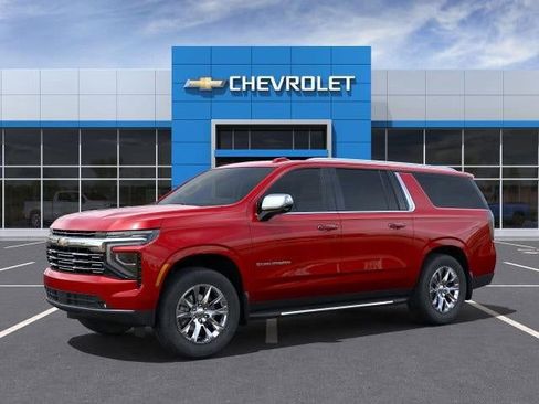 New 2025 Chevrolet Suburban Premier image 2