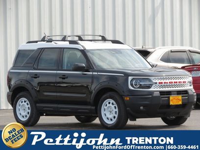 New 2025 Ford Bronco Sport Heritage w/ Convenience Package