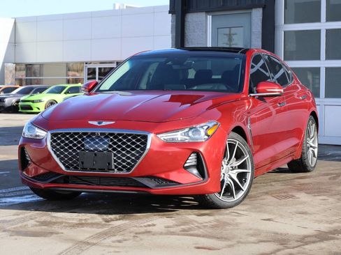 Used 2020 Genesis G70 2.0T w/ Prestige Package image 3
