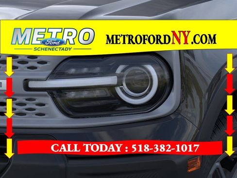 New 2026 Ford Bronco Sport Big Bend AWD/4WD image 18